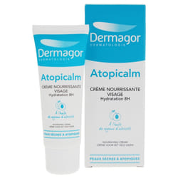Dermagor Atopicalm Crème Nourrissante Visage 40 ml