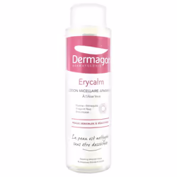 ErycalmSans rinçageLotion micellaire Nettoie - DémaquilleVisage et yeux sensiblesPeaux réactives400 mlFormulée pour une parfa ...