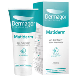 Dermagor Matiderm Gel Purifiant 200 ml