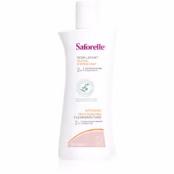SAFORELLESpécial sécheresse.Soin lavant ultra hydratant.Toilette intime et corporelle.Usage quotidien.A la bardane.Enrichi à  ...