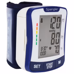 Spengler-Holtex Tensonic Tensiomètre Électronique Poignet est l'instrument parfait pour les patients et les professionnels de ...