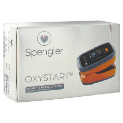Spengler-Holtex Oxystart Oxymètre de Pouls Digital - Couleur : Orange