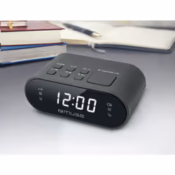 Muse M-10 CR Radio portable Internet Analogique Noir
