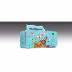 Muse M-29KB Système stéréo portable Numérique 1 W FM, MW, PLL Multicolore Lecture de MP3 - Vue supplémentaire 4