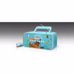 Muse M-29KB Système stéréo portable Numérique 1 W FM, MW, PLL Multicolore Lecture de MP3 - Vue supplémentaire 5