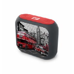 Muse M-312 LD Enceinte portable stéréo Noir, Rouge 5 W