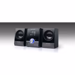 Muse M-38 BT Système micro audio domestique 10 W Noir - Vue supplémentaire 3