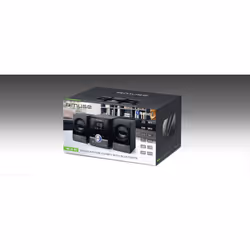 Muse M-38 BT Système micro audio domestique 10 W Noir - Vue supplémentaire 5