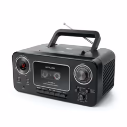 Muse M-182 RDC, Analogique, FM, MW, Lecteur, CD, CD-R, CD-RW, Répéter tous, Répéter un, LED