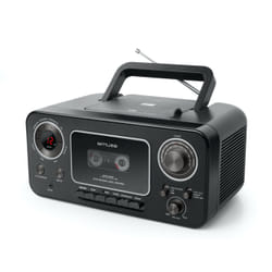Muse M-182 RDC Analogique FM, MW Noir