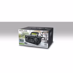 Muse M-182 RDC Analogique FM, MW Noir