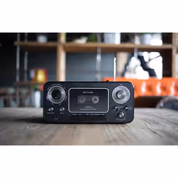 Muse M-182 RDC Analogique FM, MW Noir - Vue supplémentaire 5