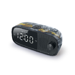 Muse M-168NY Radio portable Horloge Analogique et numérique Multicolore
