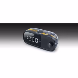 Muse M-168NY Radio portable Horloge Analogique et numérique Multicolore - Vue supplémentaire 3