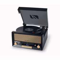 Muse MT-110B platine Tourne-disque à entraînement direct Noir, Marron - Vue supplémentaire 2