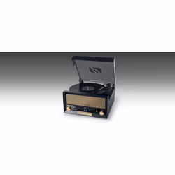 Muse MT-110B platine Tourne-disque à entraînement direct Noir, Marron - Vue supplémentaire 4