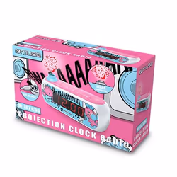 Muse M-167 KDG Horloge Numérique Multicolore