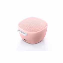 Muse M-305 BTP, 3 W, Sans fil, 10 m, Micro-USB, Enceinte portable mono, Rose