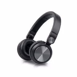 Muse M-276BT, Avec fil &sans fil, 20 - 20000 Hz, Appels/Musique, 340 g, Casque, Noir