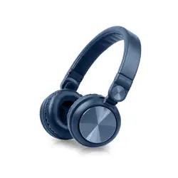 Muse M-276BTB écouteur/casque Avec fil &sans fil Arceau Appels/Musique Bluetooth Bleu