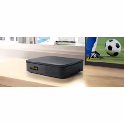 Muse M-52DV lecteur DVD/Blu-Ray DVD player Noir - Vue supplémentaire 3