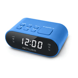 Muse M-10 BL Réveil numérique Bleu