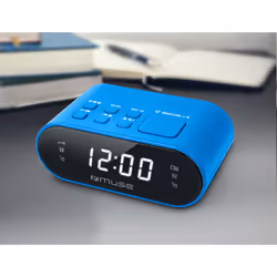 Muse M-10 BL Réveil numérique Bleu