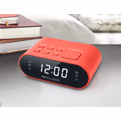 Muse M-10 RED Réveil numérique Rouge