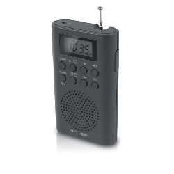 Muse M-03 R Radio portable Analogique Noir