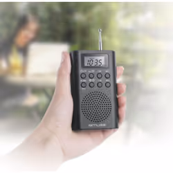 Muse M-03 R Radio portable Analogique Noir