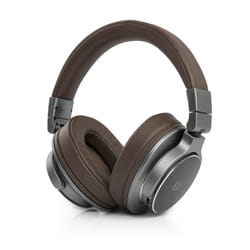 Muse M-278 BT Casque Sans fil Arceau Micro-USB Bluetooth Marron, Argent