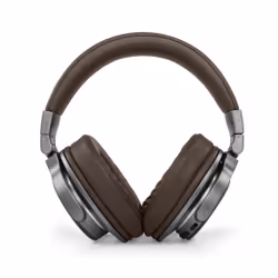 Muse M-278 BT Casque Sans fil Arceau Micro-USB Bluetooth Marron, Argent