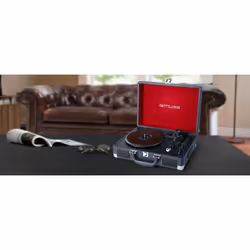 Muse MT-103 DB platine Noir, Rouge - Vue supplémentaire 2