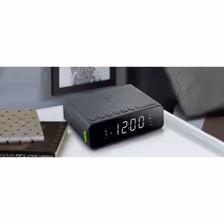 Muse M-175 WI Radio portable Horloge Noir