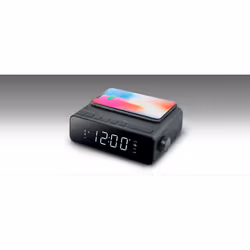 Muse M-175 WI Radio portable Horloge Noir