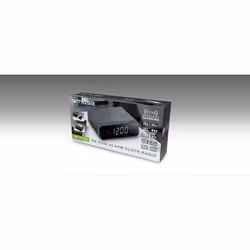 Muse M-175 WI Radio portable Horloge Noir - Vue supplémentaire 5