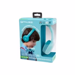 Muse M-215 BTB écouteur/casque Écouteurs Sans fil Arceau Musique Bluetooth Bleu - Vue supplémentaire 5