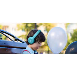 Muse M-215 BTB écouteur/casque Écouteurs Sans fil Arceau Musique Bluetooth Bleu - Vue supplémentaire 6