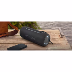 Muse M-780 BT haut-parleur portable et de fête Noir 20 W - Vue supplémentaire 3
