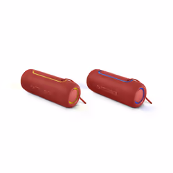 Muse M-780BTR haut-parleur portable et de fête Rouge 20 W - Vue supplémentaire 3