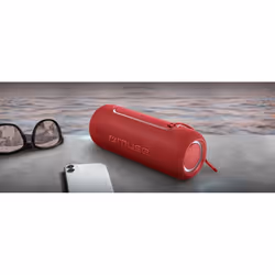 Muse M-780BTR haut-parleur portable et de fête Rouge 20 W - Vue supplémentaire 4