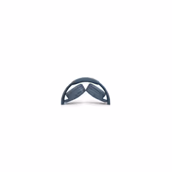 Muse M-272 BTB écouteur/casque Écouteurs Sans fil Arceau Musique USB Type-C Bluetooth Bleu - Vue supplémentaire 4
