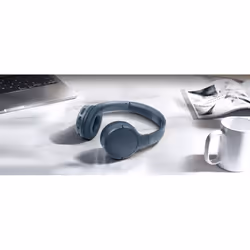 Muse M-272 BTB écouteur/casque Écouteurs Sans fil Arceau Musique USB Type-C Bluetooth Bleu - Vue supplémentaire 5