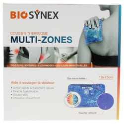 Biosynex Coussin Thermique Gel Micro-Billes 10 x 15 cm