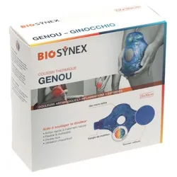 Biosynex Coussin Thermique Genou 22 x 30 cm