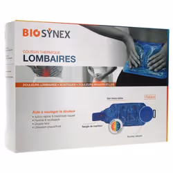 Biosynex Coussin Thermique Lombaires 43 x 17 cm