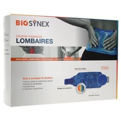Biosynex Coussin Thermique Lombaires 43 x 17 cm