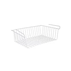 MSV 0372 panier et rangement de douche Métal, Acier Mural Panier pour douche