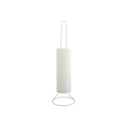 MSV 141332 distributeur de papier hygiénique Colonne Blanc, Teint