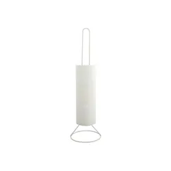 MSV 141332 distributeur de papier hygiénique Colonne Blanc, Teint